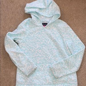 Leopard girls hoodie